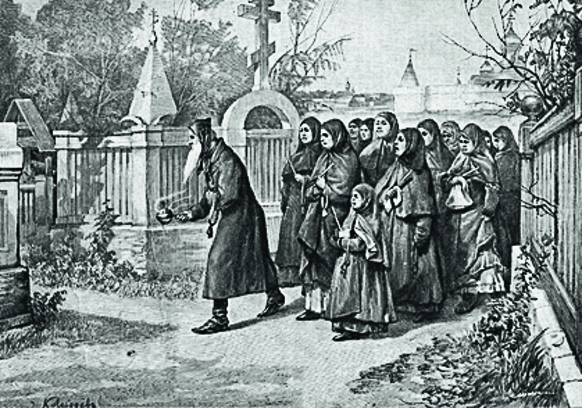 Fedosėjizmo iškilimas LDK